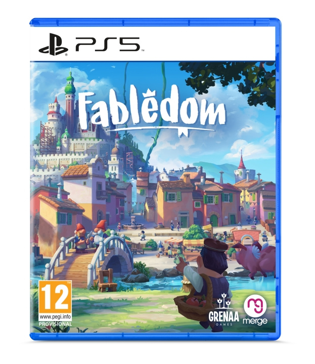 Fabledom (PS5) in de groep HOME ELECTRONICS / Spelconsoles en accessoires / Sony PlayStation 5 / Spel bij TP E-commerce Nordic AB (C97383)