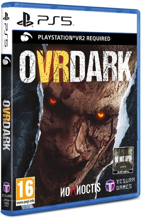 OVRDARK (PSVR) (PS5) in de groep HOME ELECTRONICS / Spelconsoles en accessoires / Sony PlayStation 5 / Spel bij TP E-commerce Nordic AB (C97384)