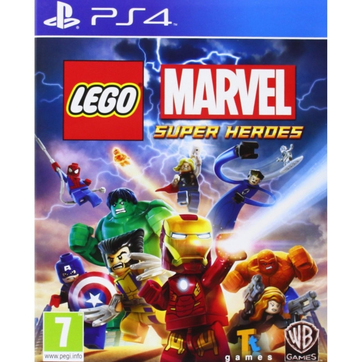 LEGO Marvel Super Heroes (PS4) in de groep HOME ELECTRONICS / Spelconsoles en accessoires / Sony PlayStation 4 / Spel bij TP E-commerce Nordic AB (C97390)