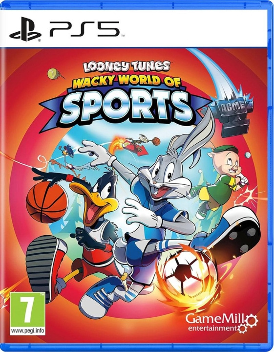 Looney Tunes: Wacky World of Sports (PS5) in de groep HOME ELECTRONICS / Spelconsoles en accessoires / Sony PlayStation 5 / Spel bij TP E-commerce Nordic AB (C97393)