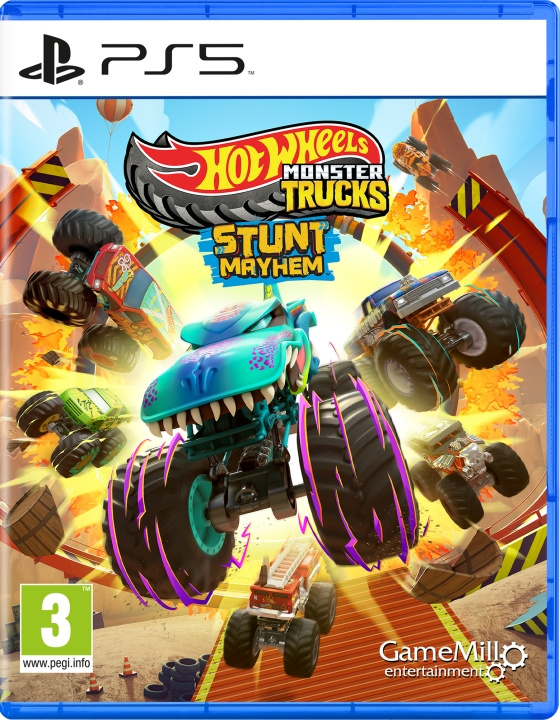 Hot Wheels Monster Trucks: Stunt Mayhem (PS5) in de groep HOME ELECTRONICS / Spelconsoles en accessoires / Sony PlayStation 5 / Spel bij TP E-commerce Nordic AB (C97394)