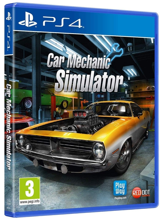 Media Car Mechanic Simulator (PS4) in de groep HOME ELECTRONICS / Spelconsoles en accessoires / Sony PlayStation 4 / Spel bij TP E-commerce Nordic AB (C97395)