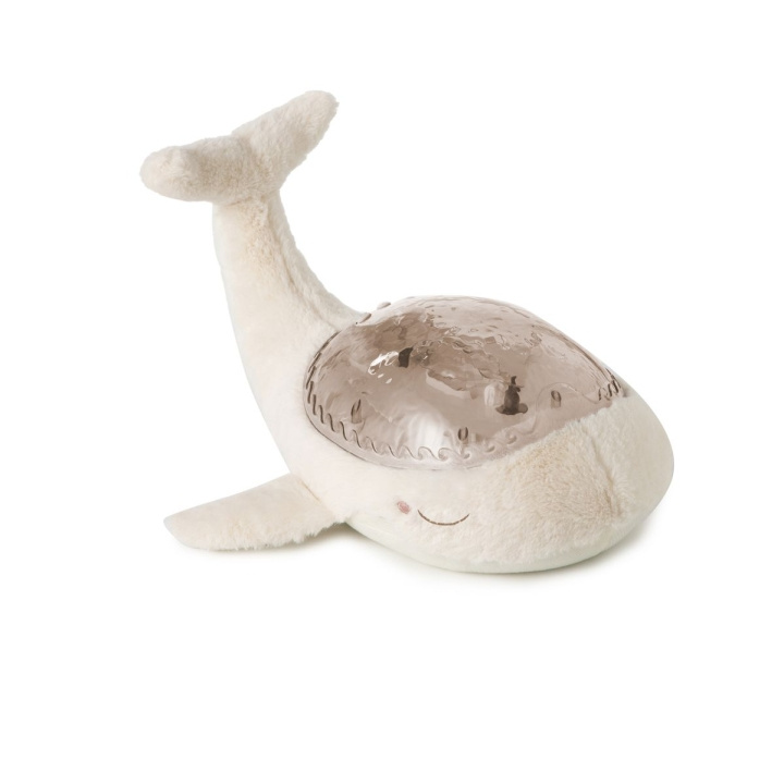 Cloud b Rustgevende walvis, wit - (CB7900-WD) in de groep SPEELGOED, KINDER- & BABYPRODUCTEN / Kinderkamer / Babylampen / Nachtlampen bij TP E-commerce Nordic AB (C97402)