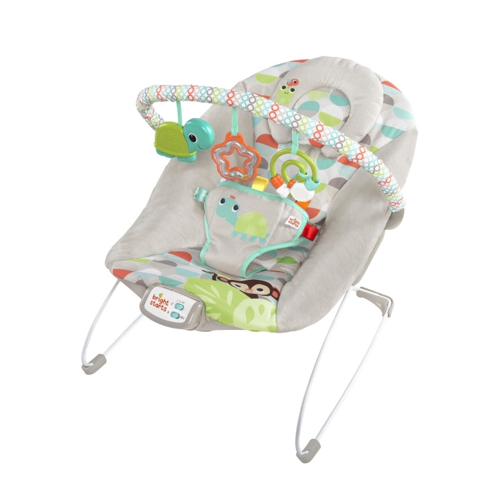 Bright Starts Happy Safari Wipstoeltje™ - (BS-11508) in de groep SPEELGOED, KINDER- & BABYPRODUCTEN / Babyspeelgoed / Activiteitenspeelgoed bij TP E-commerce Nordic AB (C97403)