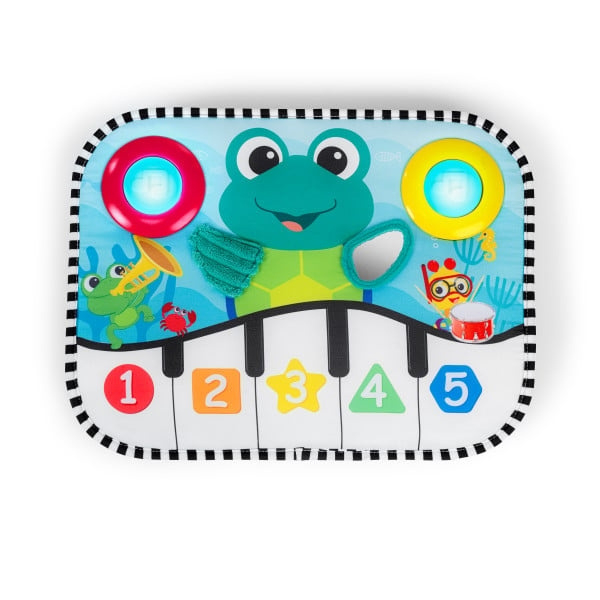 Baby Einstein Muzikaal schopkussen en wiegspeelgoed, Neptunes Kick & Explore™ - (BE-12926) in de groep SPEELGOED, KINDER- & BABYPRODUCTEN / Babyspeelgoed / Activiteitenspeelgoed bij TP E-commerce Nordic AB (C97404)