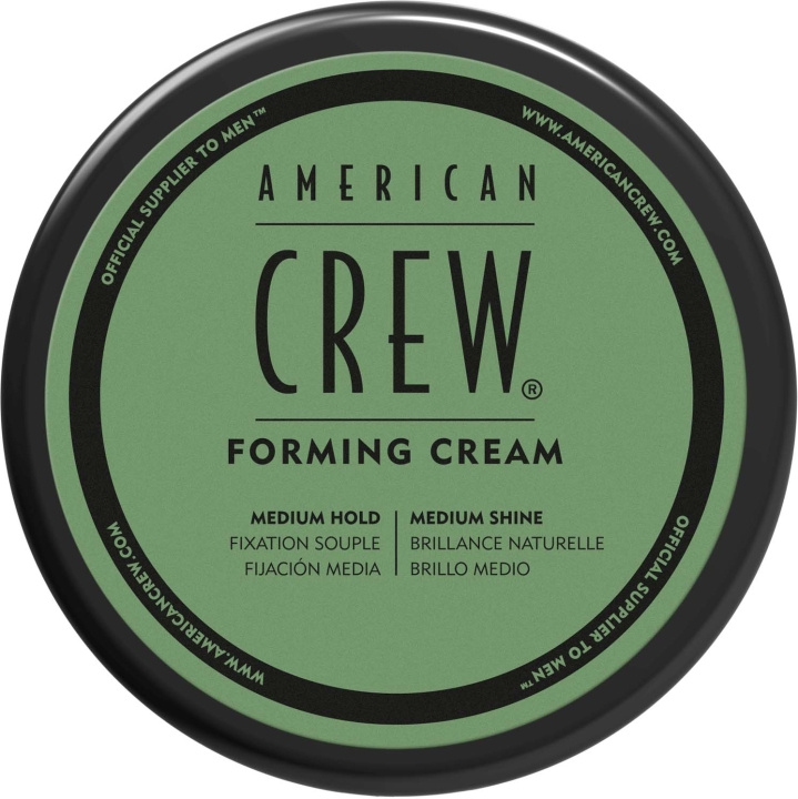 American Crew Pucks Vormende Crème 85 g in de groep BEAUTY & HEALTH / Haar & Styling / Hair styling / Haarwax bij TP E-commerce Nordic AB (C97408)