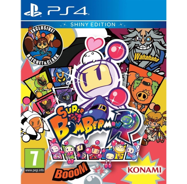 Super Bomberman R (Shiny Edition) (PS4) in de groep HOME ELECTRONICS / Spelconsoles en accessoires / Sony PlayStation 4 / Spel bij TP E-commerce Nordic AB (C97409)