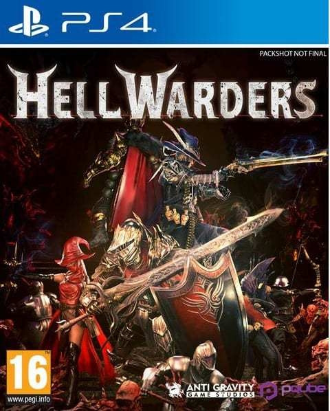 Hell Warders (PS4) in de groep HOME ELECTRONICS / Spelconsoles en accessoires / Sony PlayStation 4 / Spel bij TP E-commerce Nordic AB (C97410)