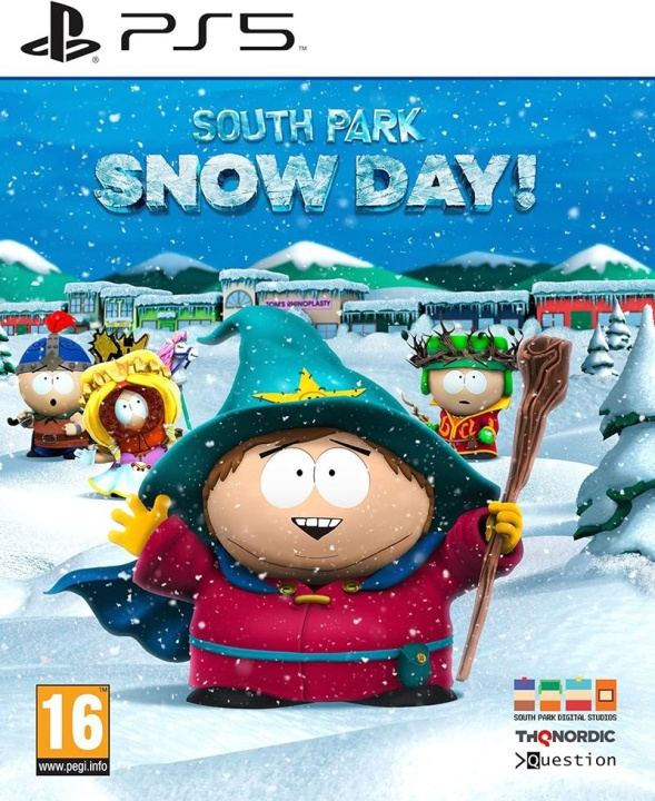 South Park Snow Day (PS5) in de groep HOME ELECTRONICS / Spelconsoles en accessoires / Sony PlayStation 5 / Spel bij TP E-commerce Nordic AB (C97415)