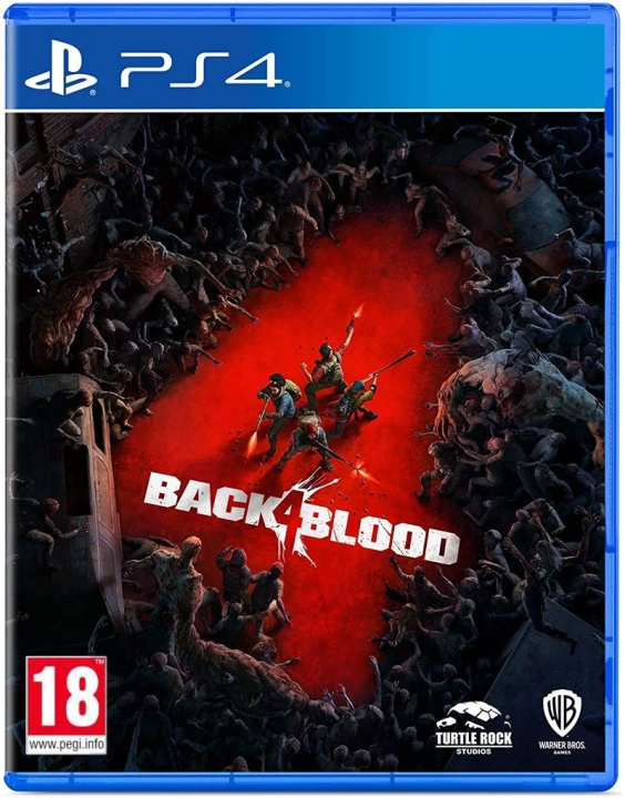 Back 4 Blood (PS4) in de groep HOME ELECTRONICS / Spelconsoles en accessoires / Sony PlayStation 4 / Spel bij TP E-commerce Nordic AB (C97416)