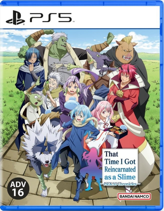 That Time I Got Reincarnated as a Slime ISEKAI Chronicles (PS5) in de groep HOME ELECTRONICS / Spelconsoles en accessoires / Sony PlayStation 5 / Spel bij TP E-commerce Nordic AB (C97417)