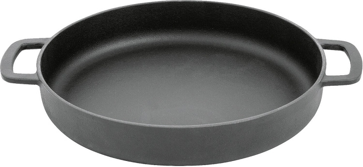 Combekk Sous-Chef gietijzeren koekenpan met dubbele steel, 28 cm in de groep HUISHOUDEN & TUIN / Keukengerei / Koekenpannen bij TP E-commerce Nordic AB (C97421)