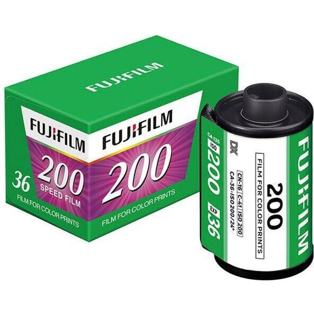 Fuji Film 200 135-36 kleurennegatiefilm in de groep HOME ELECTRONICS / Foto & Video / Fotoapparatuur / Overige bij TP E-commerce Nordic AB (C97426)