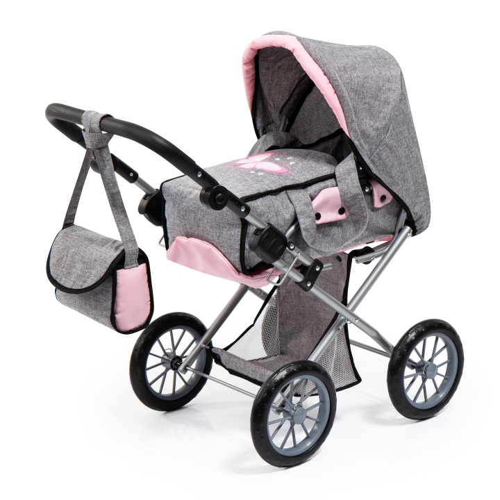 Bayer Poppenwagen - City Star - Grijs (13633AA) in de groep SPEELGOED, KINDER- & BABYPRODUCTEN / Speelgoed / Docks & Accessoires bij TP E-commerce Nordic AB (C97428)