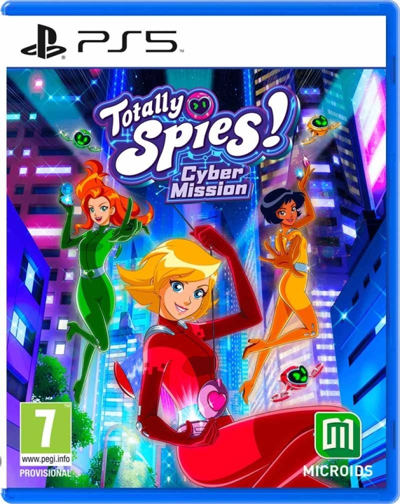 Totally Spies! - Cyber Mission (PS5) in de groep HOME ELECTRONICS / Spelconsoles en accessoires / Sony PlayStation 5 / Spel bij TP E-commerce Nordic AB (C97436)