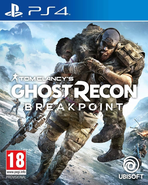 Tom Clancy\'s Ghost Recon: Breakpoint (PS4) in de groep HOME ELECTRONICS / Spelconsoles en accessoires / Sony PlayStation 4 / Spel bij TP E-commerce Nordic AB (C97437)