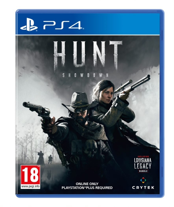 Media Hunt: Showdown (PS4) in de groep HOME ELECTRONICS / Spelconsoles en accessoires / Sony PlayStation 4 / Spel bij TP E-commerce Nordic AB (C97444)