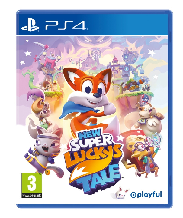 New Super Lucky\'s Tale (PS4) in de groep HOME ELECTRONICS / Spelconsoles en accessoires / Sony PlayStation 4 / Spel bij TP E-commerce Nordic AB (C97445)