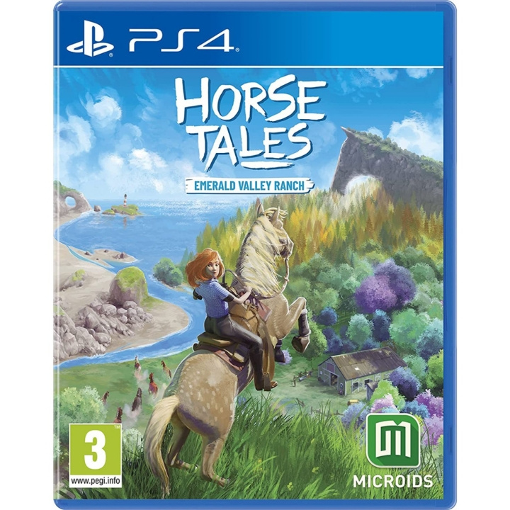 Horse Tales: Emerald Valley Ranch (PS4) in de groep HOME ELECTRONICS / Spelconsoles en accessoires / Sony PlayStation 4 / Spel bij TP E-commerce Nordic AB (C97446)