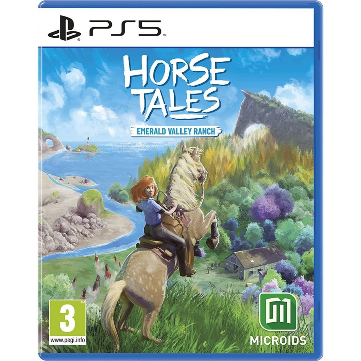 Horse Tales: Emerald Valley Ranch (PS5) in de groep HOME ELECTRONICS / Spelconsoles en accessoires / Sony PlayStation 5 / Spel bij TP E-commerce Nordic AB (C97447)