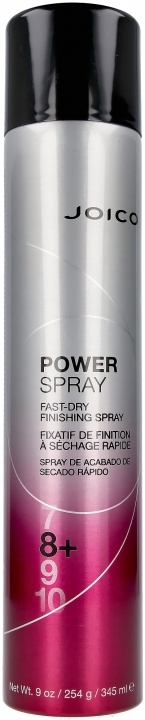 Joico Power Spray sneldrogende finishing spray 345 ml in de groep BEAUTY & HEALTH / Haar & Styling / Hair styling / Haarlak bij TP E-commerce Nordic AB (C97448)