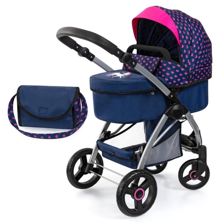 Bayer Poppenwagen City Max (17554AA) in de groep SPEELGOED, KINDER- & BABYPRODUCTEN / Speelgoed / Docks & Accessoires bij TP E-commerce Nordic AB (C97452)