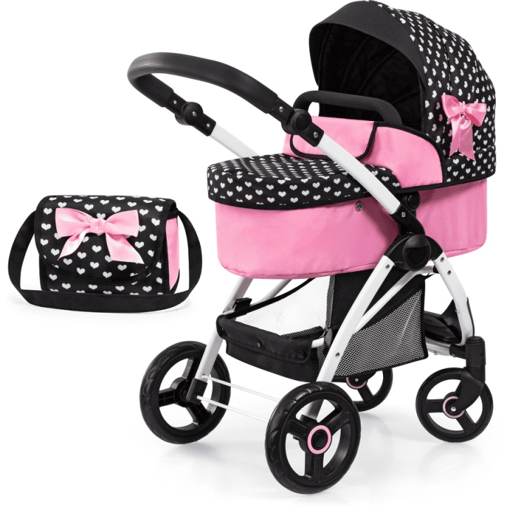 Bayer Poppenwagen City Max (17560AA) in de groep SPEELGOED, KINDER- & BABYPRODUCTEN / Speelgoed / Docks & Accessoires bij TP E-commerce Nordic AB (C97453)