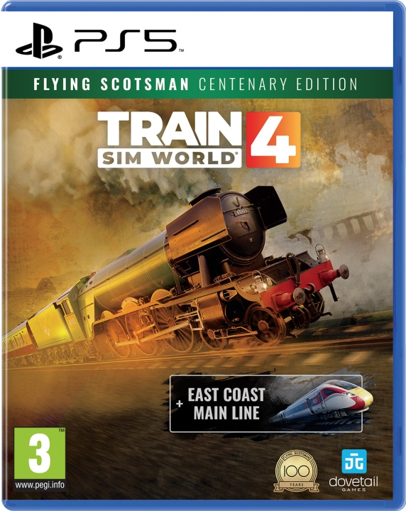 Train Sim World 4 includes Flying Scotsman (Centenary Edition) (PS5) in de groep HOME ELECTRONICS / Spelconsoles en accessoires / Sony PlayStation 5 / Spel bij TP E-commerce Nordic AB (C97460)