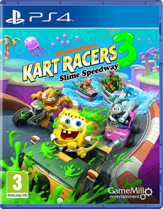 Nickelodeon Kart Racers 3: Slime Speedway (PS4) in de groep HOME ELECTRONICS / Spelconsoles en accessoires / Sony PlayStation 4 / Spel bij TP E-commerce Nordic AB (C97461)