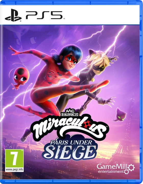 Miraculous Paris Under Siege (PS5) in de groep HOME ELECTRONICS / Spelconsoles en accessoires / Sony PlayStation 5 / Spel bij TP E-commerce Nordic AB (C97466)