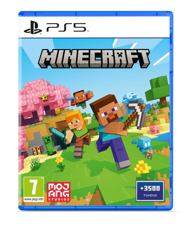 Minecraft (Nordic) (PS5) in de groep HOME ELECTRONICS / Spelconsoles en accessoires / Sony PlayStation 5 / Spel bij TP E-commerce Nordic AB (C97467)