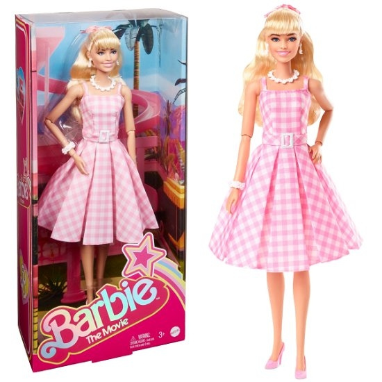 Barbie Film Margot Robbie pop (HPJ96) in de groep SPEELGOED, KINDER- & BABYPRODUCTEN / Speelgoed / Docks & Accessoires bij TP E-commerce Nordic AB (C97471)