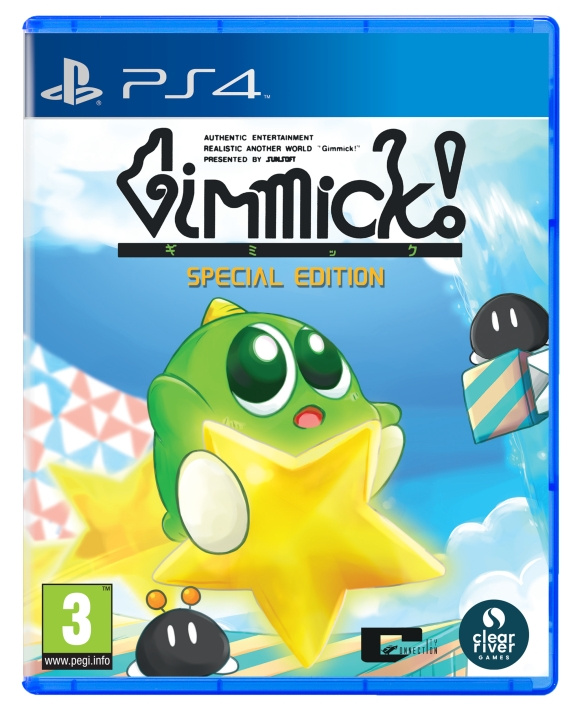 Gimmick! (Special Edition) (PS4) in de groep HOME ELECTRONICS / Spelconsoles en accessoires / Sony PlayStation 4 / Spel bij TP E-commerce Nordic AB (C97472)