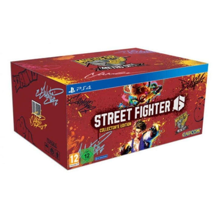 Street Fighter 6 (Collectors Edition) (PS4) in de groep HOME ELECTRONICS / Spelconsoles en accessoires / Sony PlayStation 4 / Spel bij TP E-commerce Nordic AB (C97473)