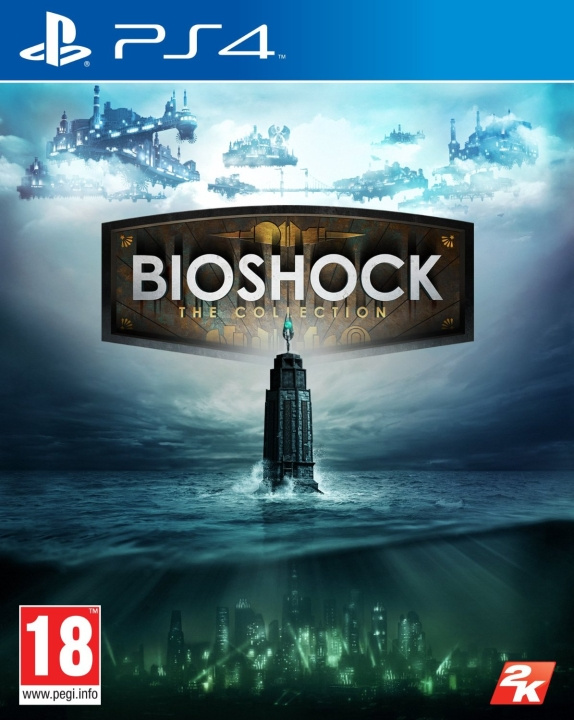 BioShock: The Collection (PS4) in de groep HOME ELECTRONICS / Spelconsoles en accessoires / Sony PlayStation 4 / Spel bij TP E-commerce Nordic AB (C97474)