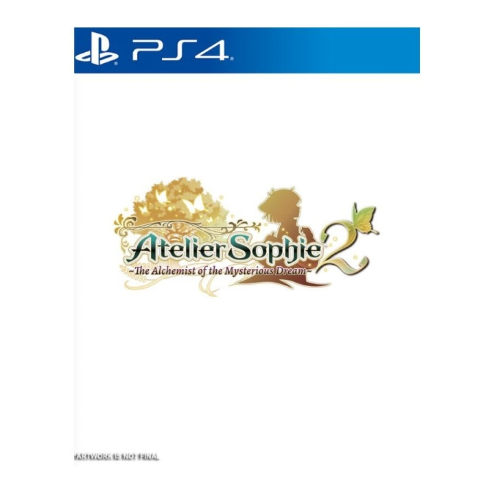 Atelier Sophie 2: The Alchemist of the Mysterious Dream (PS4) in de groep HOME ELECTRONICS / Spelconsoles en accessoires / Sony PlayStation 4 / Spel bij TP E-commerce Nordic AB (C97476)