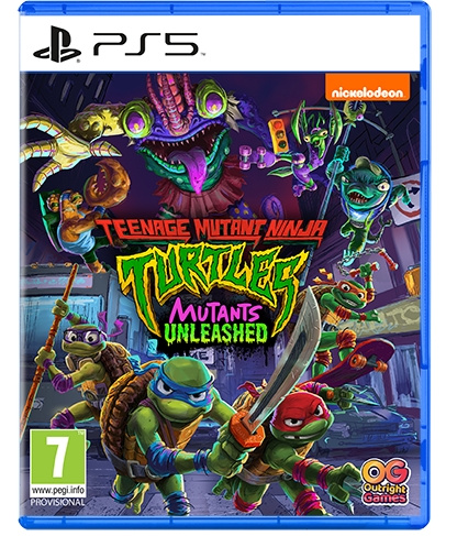 Teenage Mutant Ninja Turtles: Mutants Unleashed (PS5) in de groep HOME ELECTRONICS / Spelconsoles en accessoires / Sony PlayStation 5 / Spel bij TP E-commerce Nordic AB (C97480)