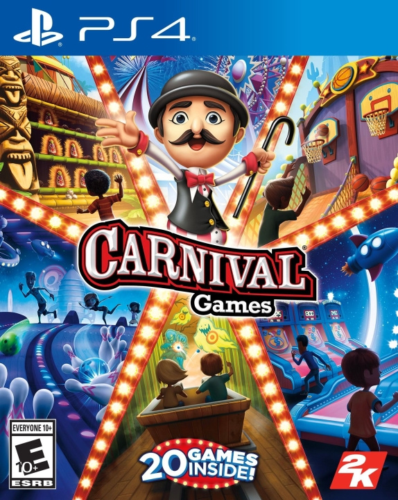 2K Games Carnavalsspelen (Import) in de groep HOME ELECTRONICS / Spelconsoles en accessoires / Sony PlayStation 4 / Spel bij TP E-commerce Nordic AB (C97481)