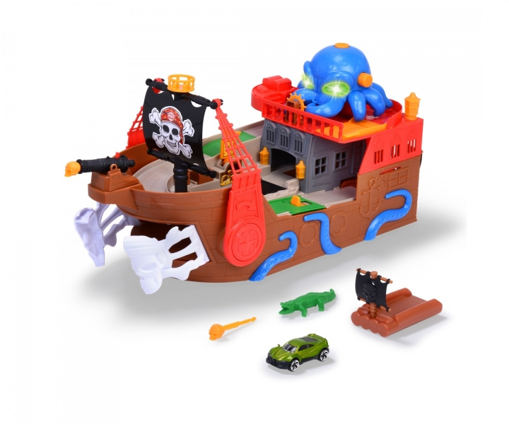 Dickie Toys Piratenschip (203778000) in de groep SPEELGOED, KINDER- & BABYPRODUCTEN / Buitenspeelgoed / Badspeelgoed bij TP E-commerce Nordic AB (C97485)