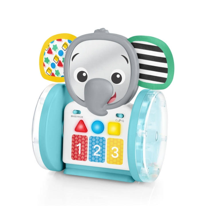 Baby Einstein Chase & Tap Earl™ Kruip & Achtervolg speelgoed - (BE-16923) in de groep SPEELGOED, KINDER- & BABYPRODUCTEN / Babyspeelgoed / Activiteitenspeelgoed bij TP E-commerce Nordic AB (C97488)