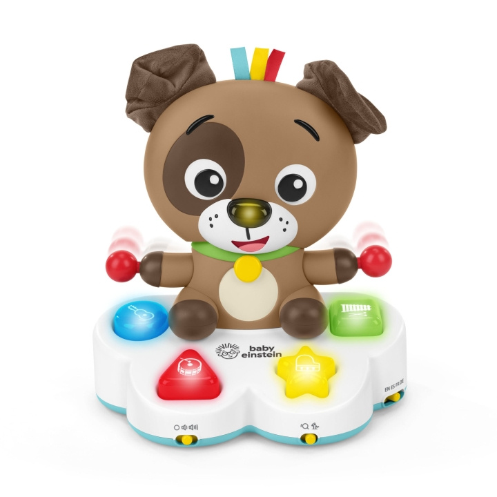 Baby Einstein Drum & Learn Dean™ Muzikaal Leerspeelgoed - (BE-16830) in de groep SPEELGOED, KINDER- & BABYPRODUCTEN / Babyspeelgoed / Activiteitenspeelgoed bij TP E-commerce Nordic AB (C97490)