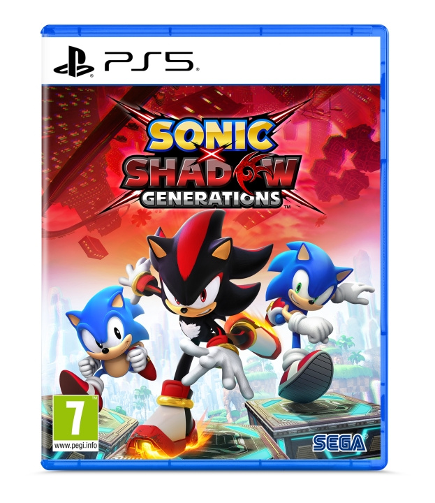 Sonic X Shadow Generations (PS5) in de groep HOME ELECTRONICS / Spelconsoles en accessoires / Sony PlayStation 5 / Spel bij TP E-commerce Nordic AB (C97496)