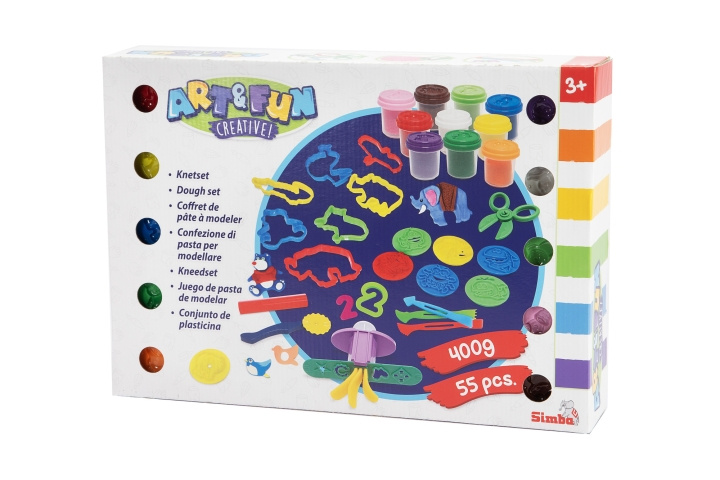 Art&Fun Mega Dough Pack (106324614) in de groep SPEELGOED, KINDER- & BABYPRODUCTEN / Speelgoed / Experimenteren en doe-het-zelf bij TP E-commerce Nordic AB (C97497)