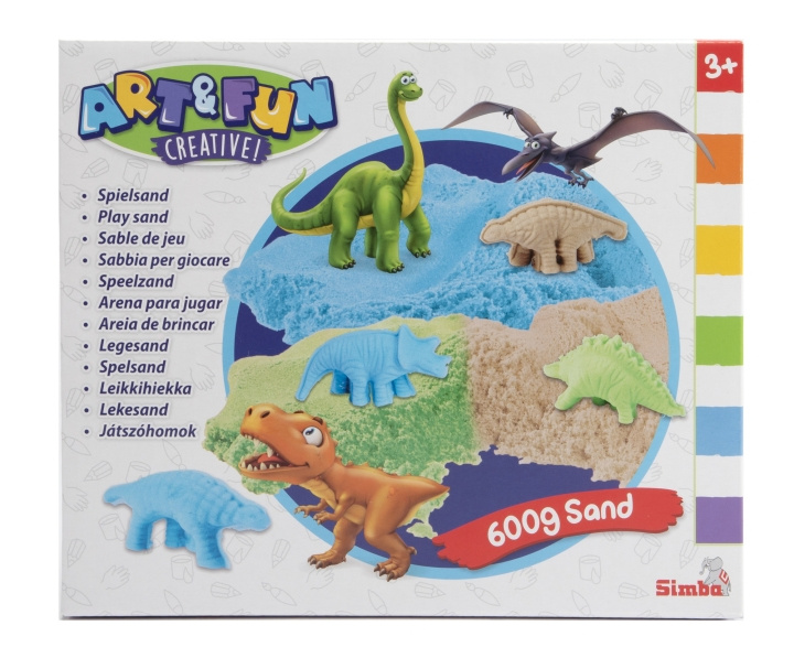 Art&Fun Art & Fun - Speelset Dinosaurussen (106344621) in de groep SPEELGOED, KINDER- & BABYPRODUCTEN / Speelgoed / Experimenteren en doe-het-zelf bij TP E-commerce Nordic AB (C97498)