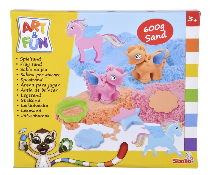 Art&Fun Speelset Eenhoorn (106344622) in de groep SPEELGOED, KINDER- & BABYPRODUCTEN / Speelgoed / Experimenteren en doe-het-zelf bij TP E-commerce Nordic AB (C97499)