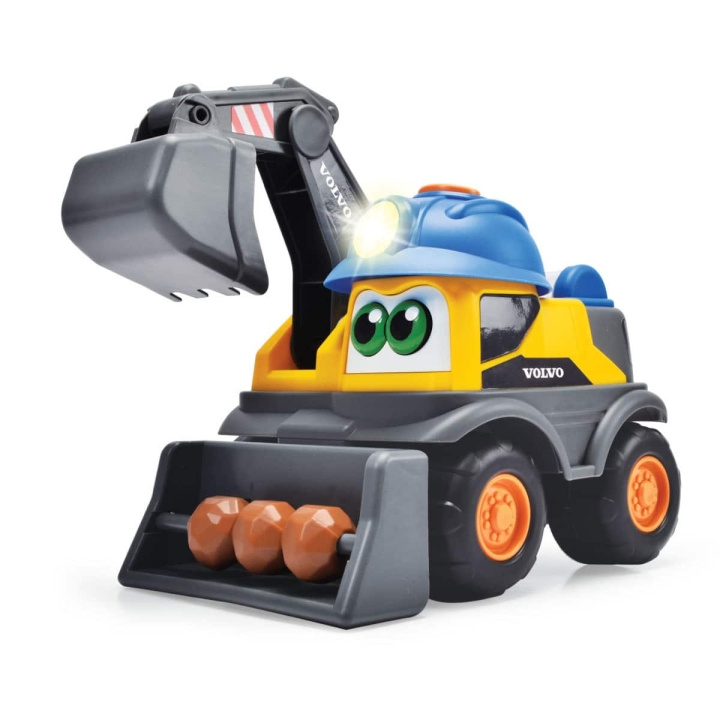 ABC Danny Digger (204114013) in de groep SPEELGOED, KINDER- & BABYPRODUCTEN / Speelgoed / Speelgoedauto\'s bij TP E-commerce Nordic AB (C97501)