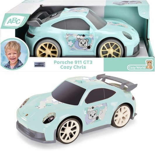 ABC Porsche Gezellige Chris (204115013) in de groep SPEELGOED, KINDER- & BABYPRODUCTEN / Speelgoed / Speelgoedauto\'s bij TP E-commerce Nordic AB (C97506)