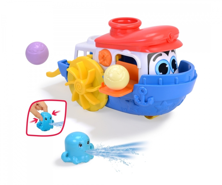 ABC Sammy Splash (204115005) in de groep SPEELGOED, KINDER- & BABYPRODUCTEN / Babyspeelgoed / Activiteitenspeelgoed bij TP E-commerce Nordic AB (C97508)