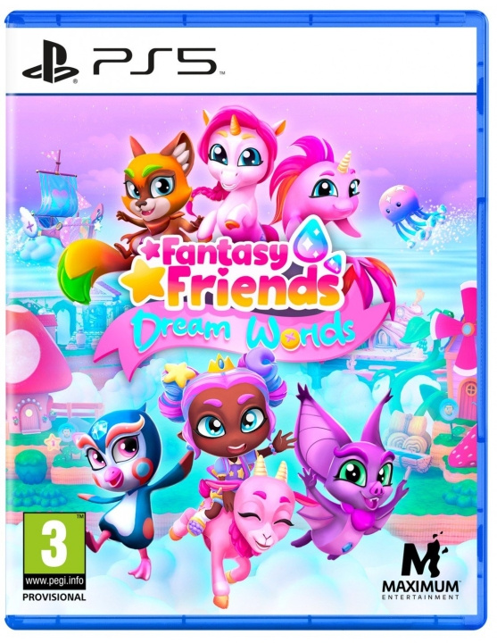 Fantasy Friends Dream Worlds (PS5) in de groep HOME ELECTRONICS / Spelconsoles en accessoires / Sony PlayStation 5 / Spel bij TP E-commerce Nordic AB (C97514)