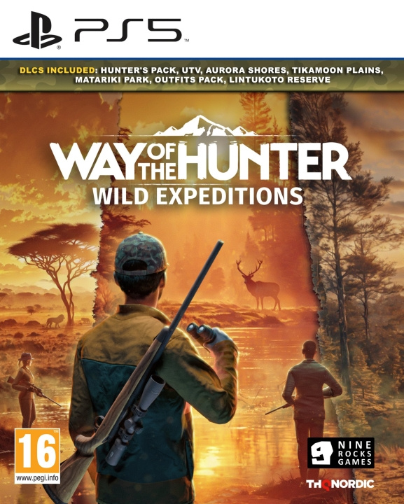 Way of the Hunter - Wild Expeditions (PS5) in de groep HOME ELECTRONICS / Spelconsoles en accessoires / Sony PlayStation 5 / Spel bij TP E-commerce Nordic AB (C97517)